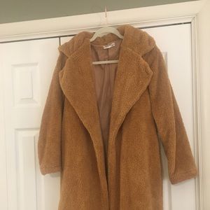 Teddy coat